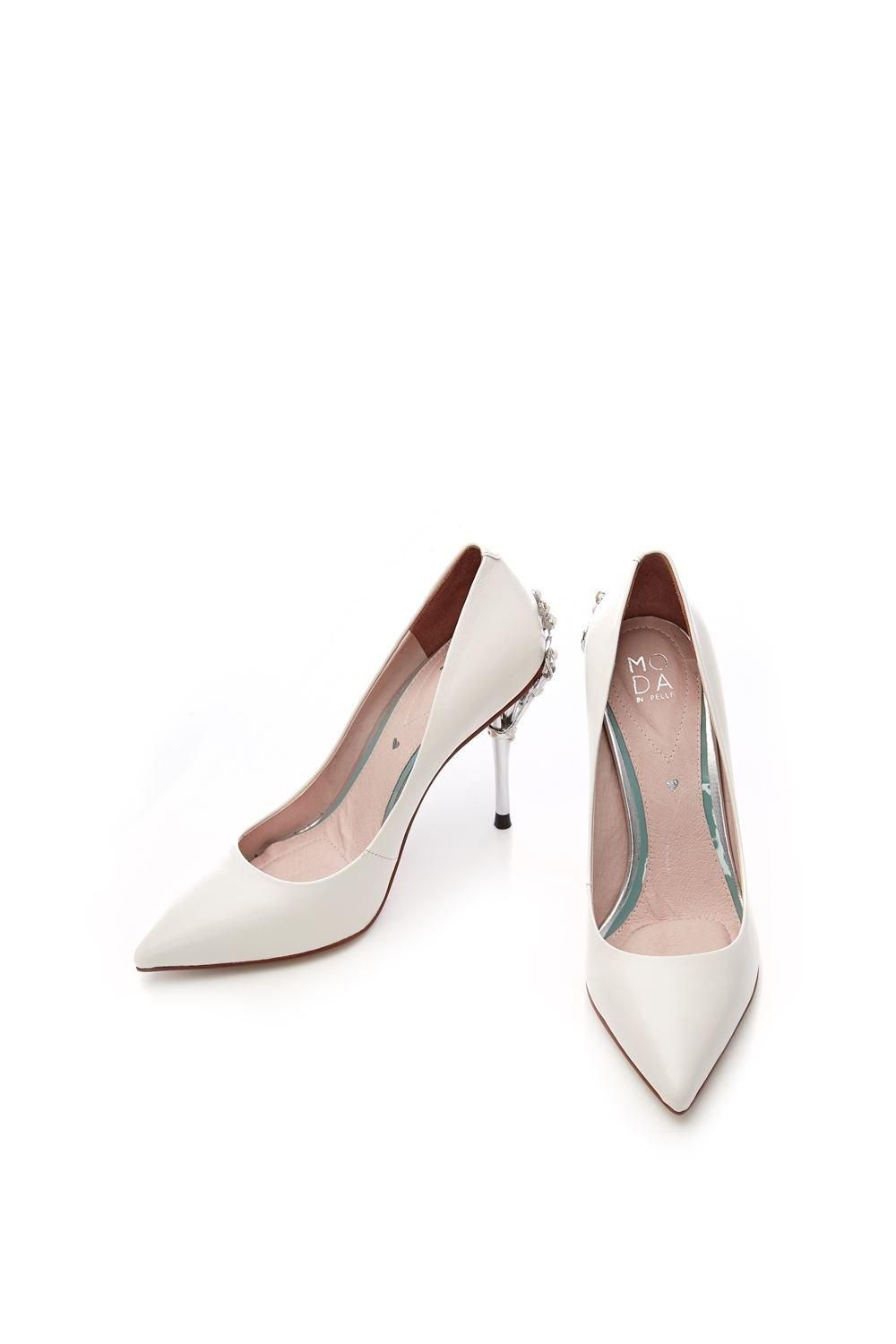Moda In Pelle Illari' Leather Court Shoes