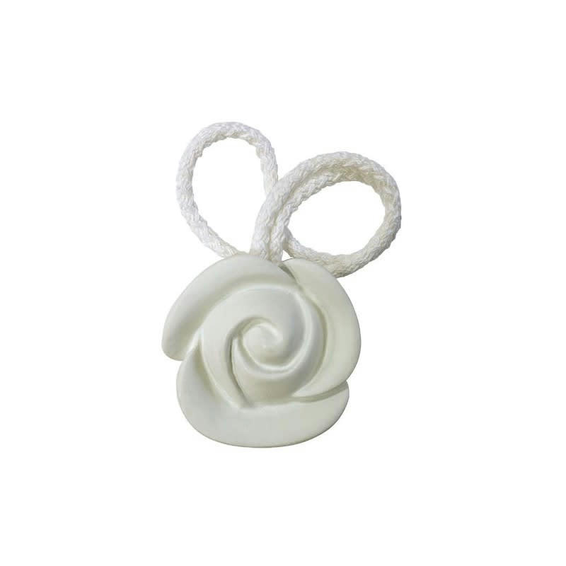 FLORA - - Embrasse rideaux aimantée sans perçages - Crème