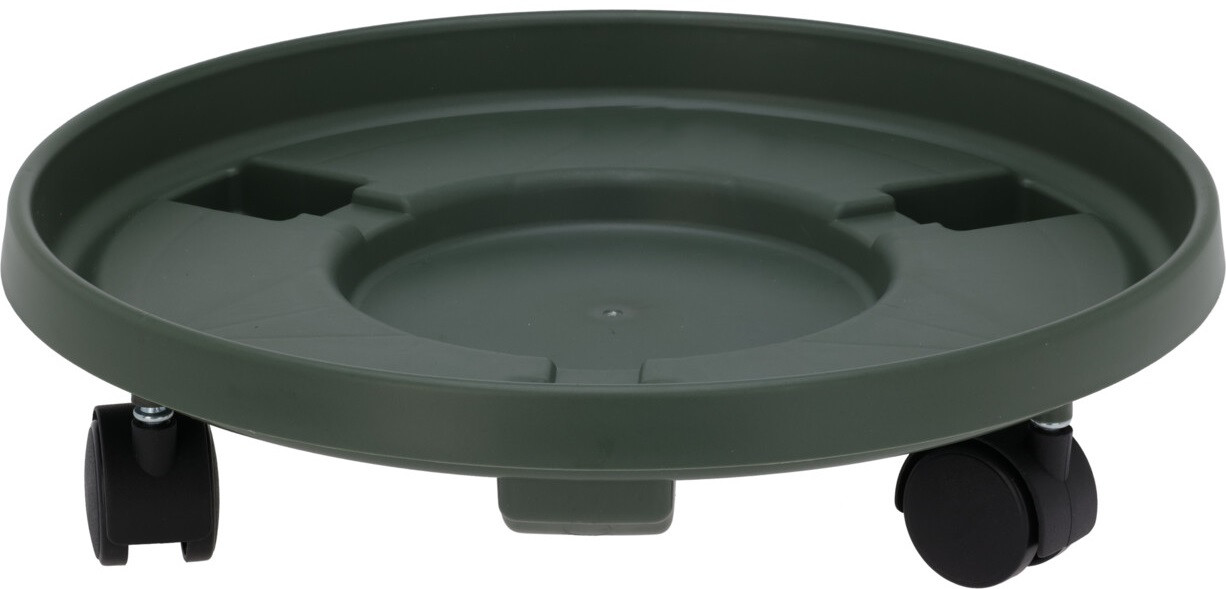 Podstawa pod doniczkę 33cm z kółkami