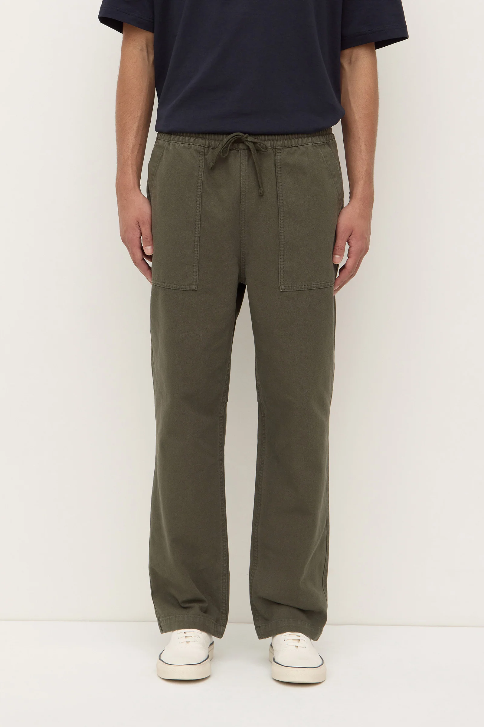 Evan Canvas Pant