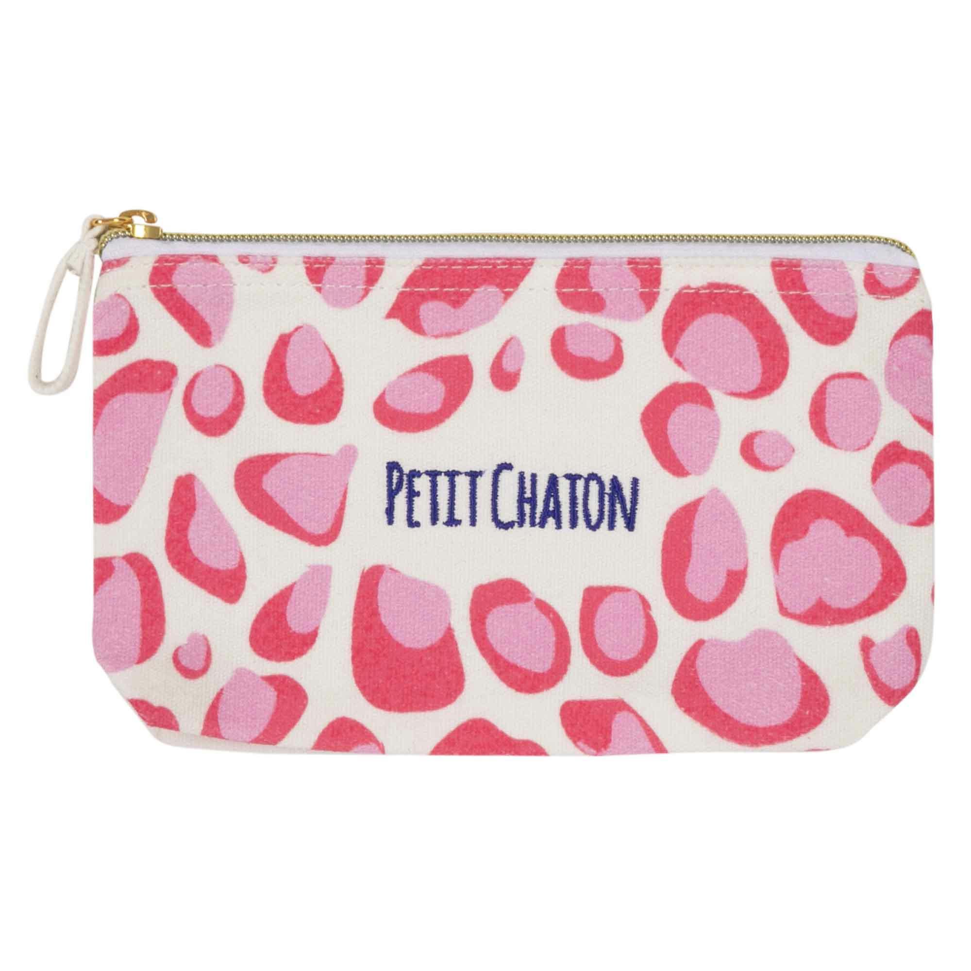 - Pochette Coton Petit Chaton