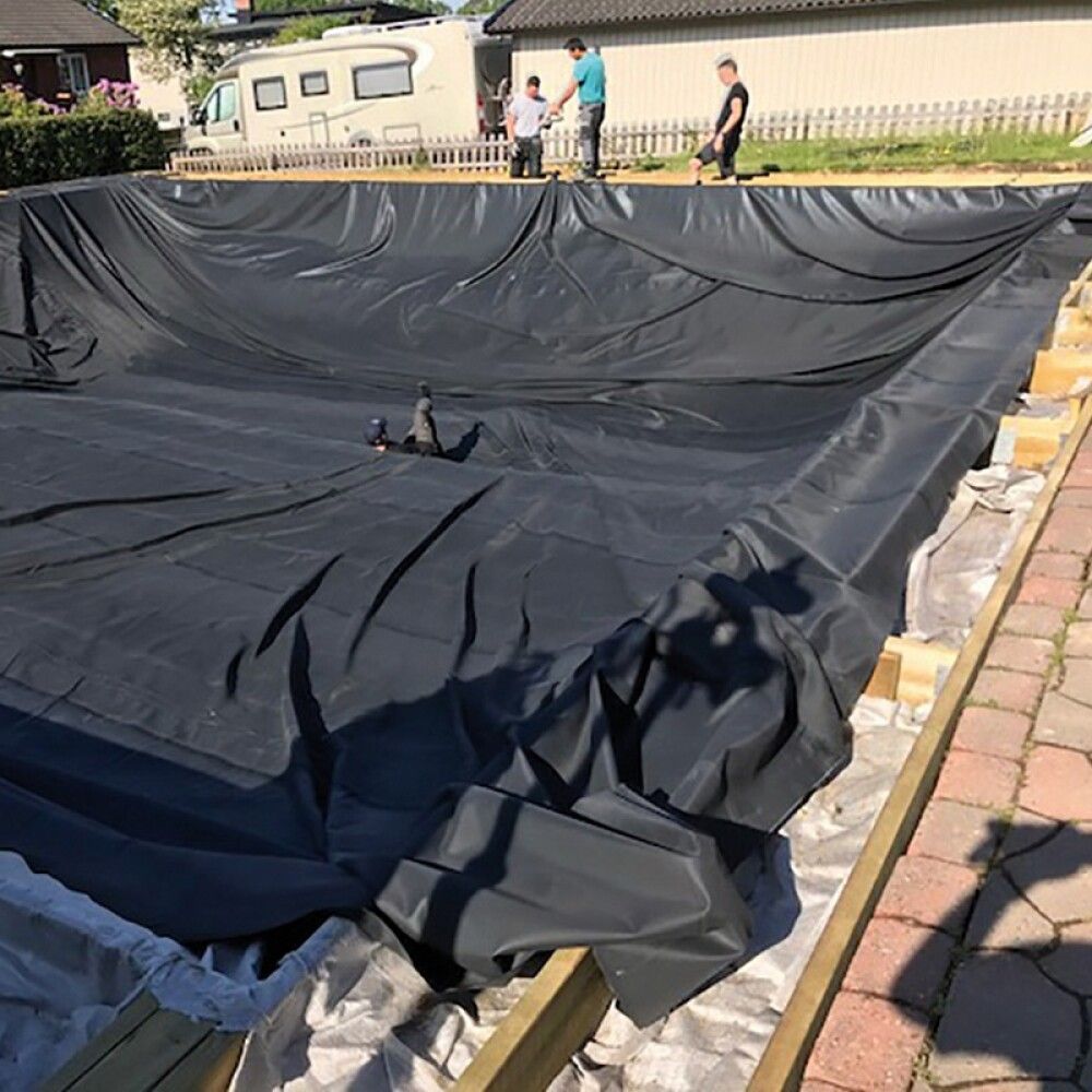 BASSENGFOLIE PONDTEAM GREENSEAL EPDM 8,34M PRIS PER METER