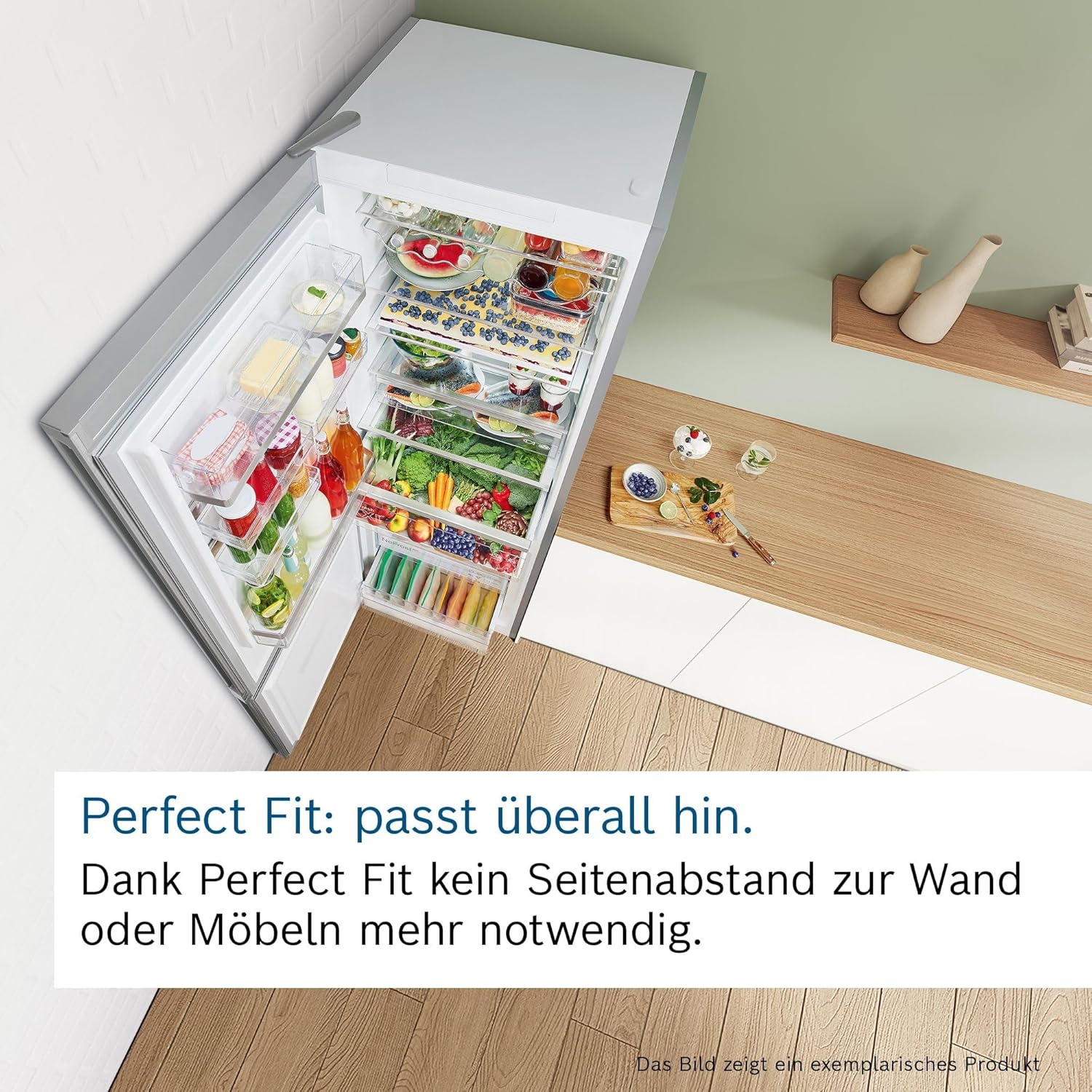 Bosch Series 4 Fridge Freezer