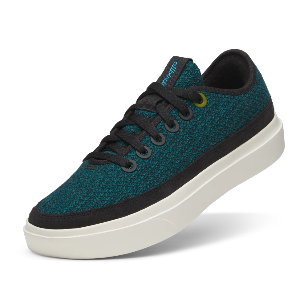 Women's Wool Piper Go - Chasm Teal/Natural Black (Stony Cream Sole)