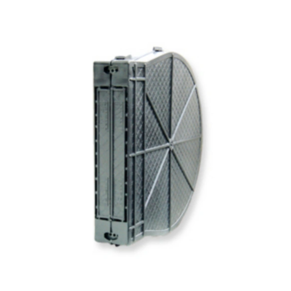 Mauerkasten »Rolladensystem MAXI«, PVC, grau, Lochabstand: 135 mm