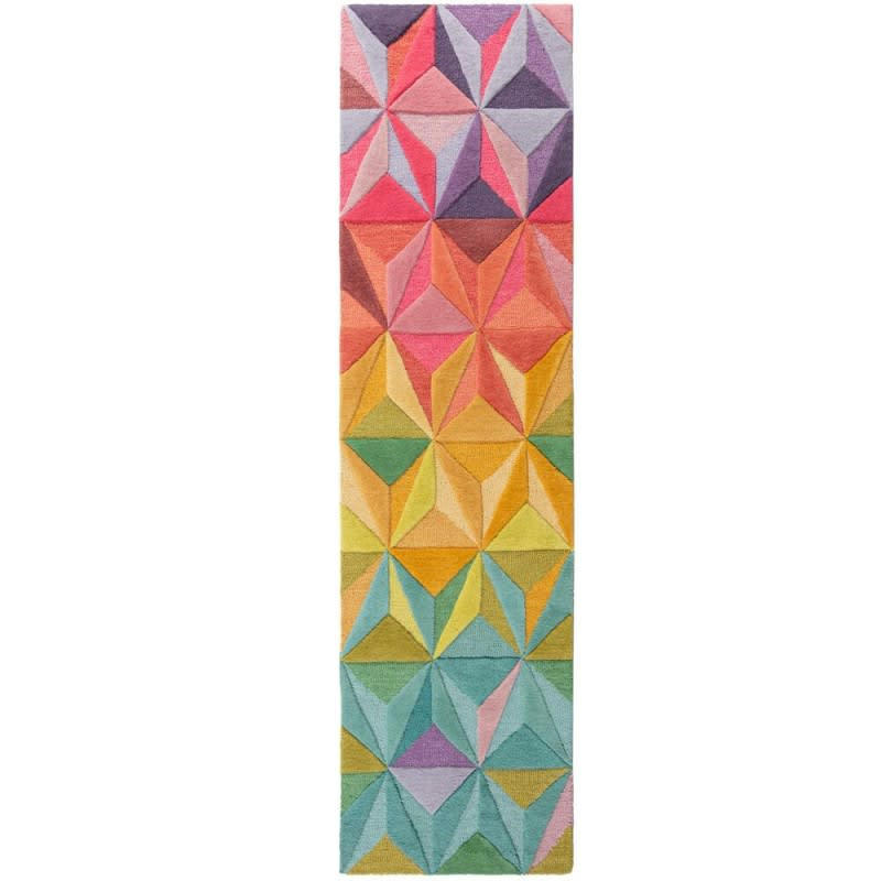 FR DESIGN - Tapis design multicolore 60 x 230