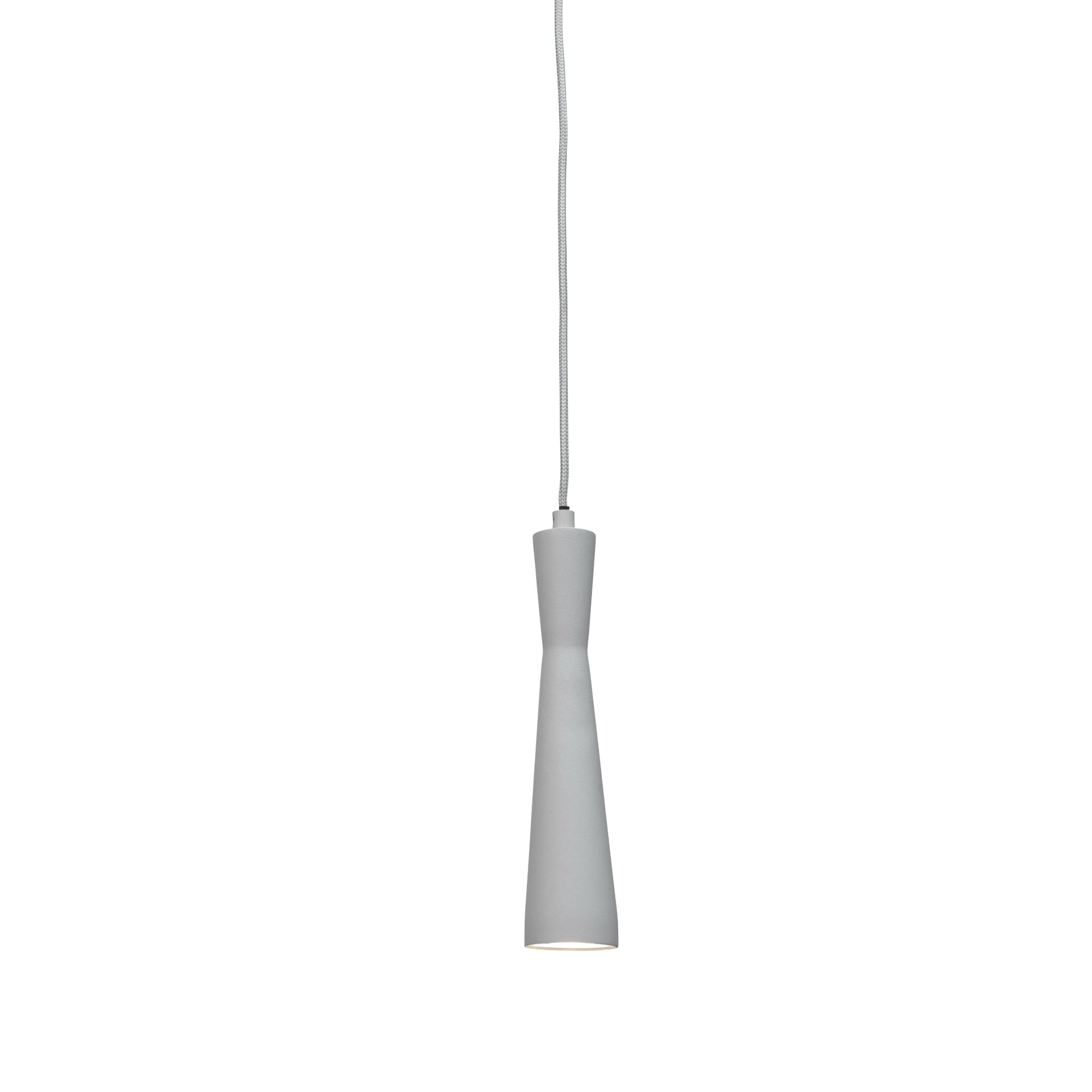 it's about RoMi hanglamp BORDEAUX - grijs - Ø6cm