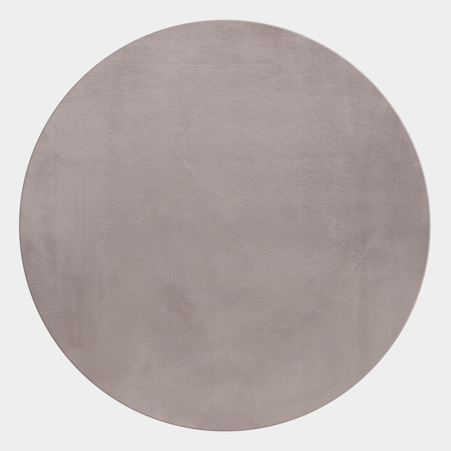 Mrcarpet vloerkleed Fluffy - beige - Ø 200 cm