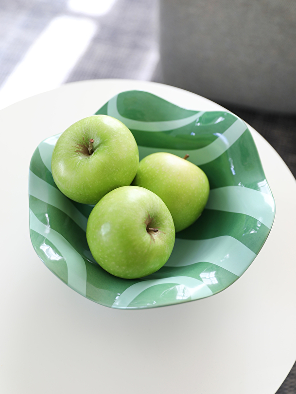 Bowl wave vert m - &klevering vert