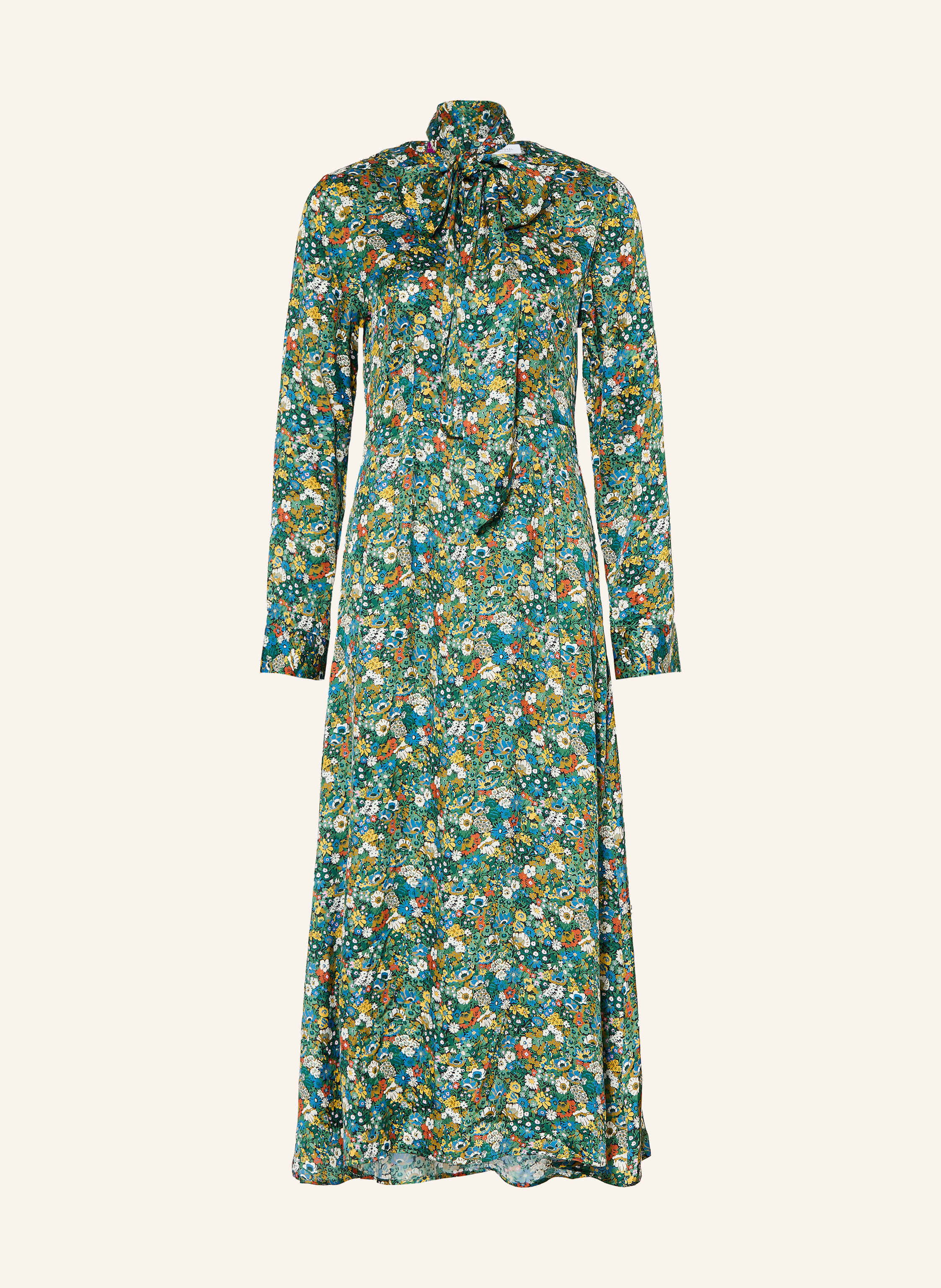 Rich & Royal Kleid mit abnehmbarer Schluppe