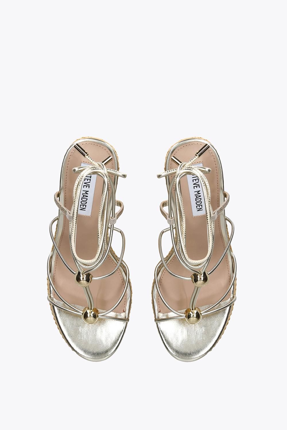 STEVE MADDEN Tulym Gold' Sandals