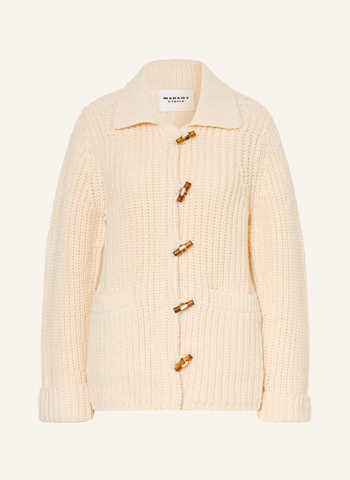 MARANT ÉTOILE Strickjacke DELINDA
