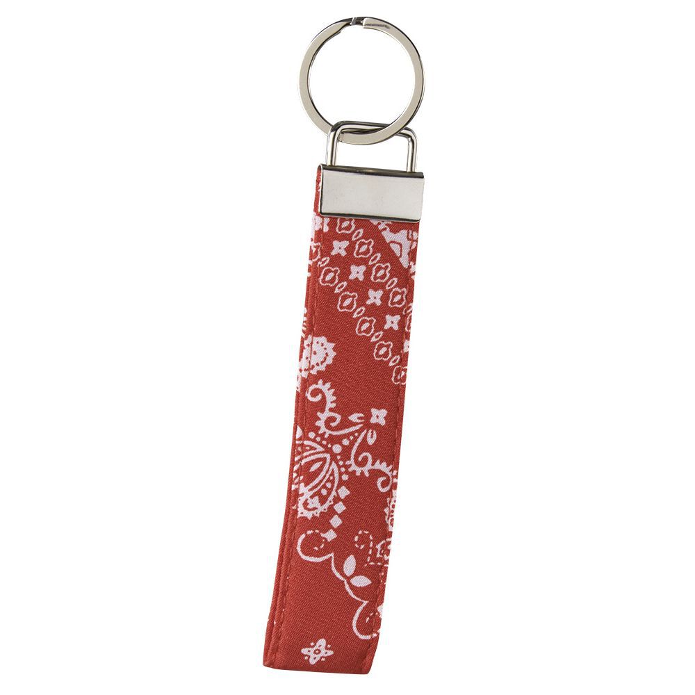 Porte clé design bandana