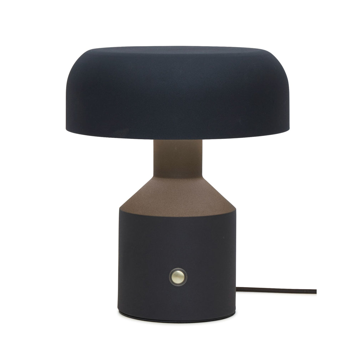 it's about RoMi tafellamp Porto - zwart - Ø25cm