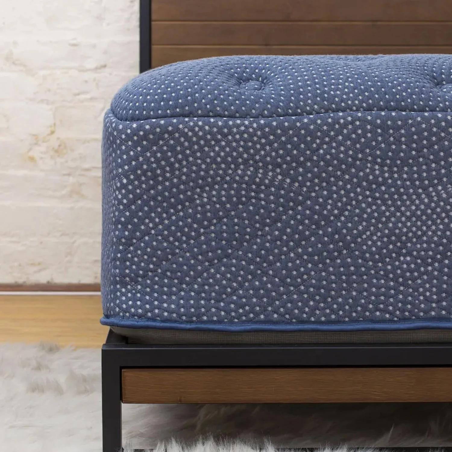 LuuF Cooling Support 13 Firm Hybrid Mattress