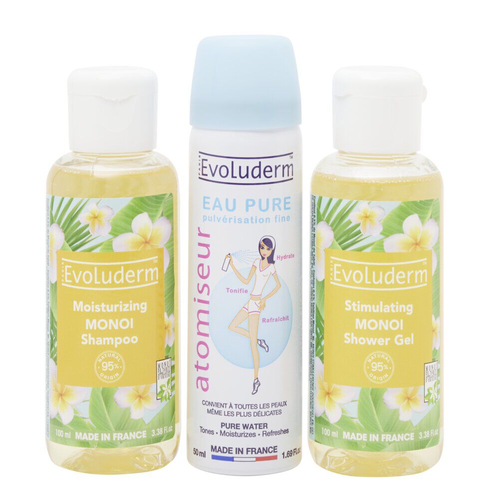 Trousse fraÎcheur monoï Evoluderm