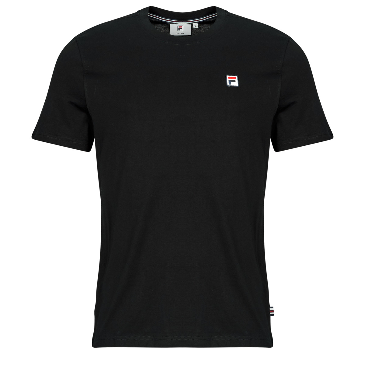 Fila - BIELLA REGULAR SHORT SLEEVE T-SHIRT - Black
