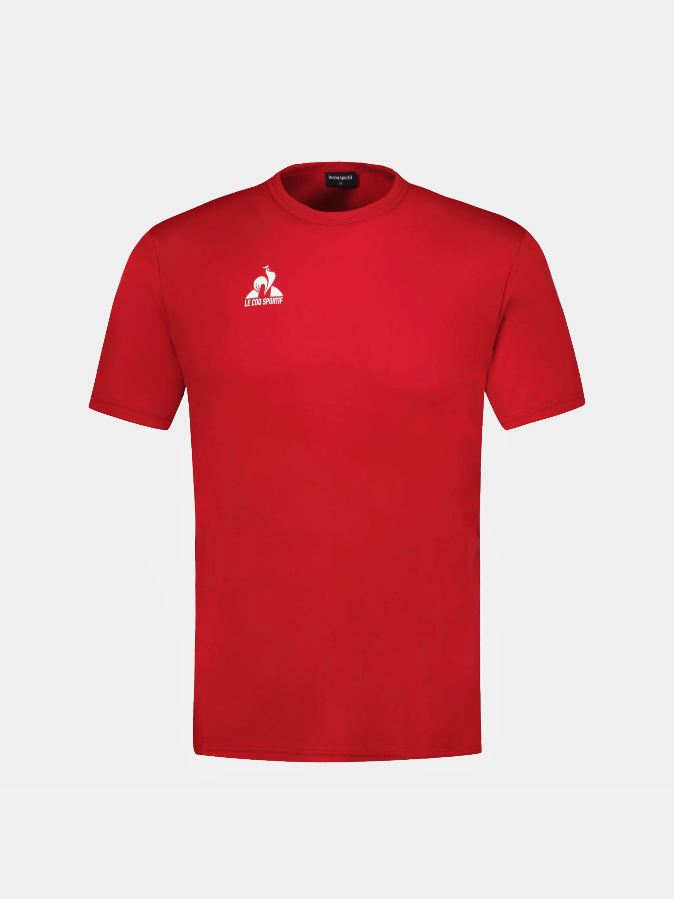2421544-N°1 MAILLOT Match SS M pur rouge | Maillot Homme