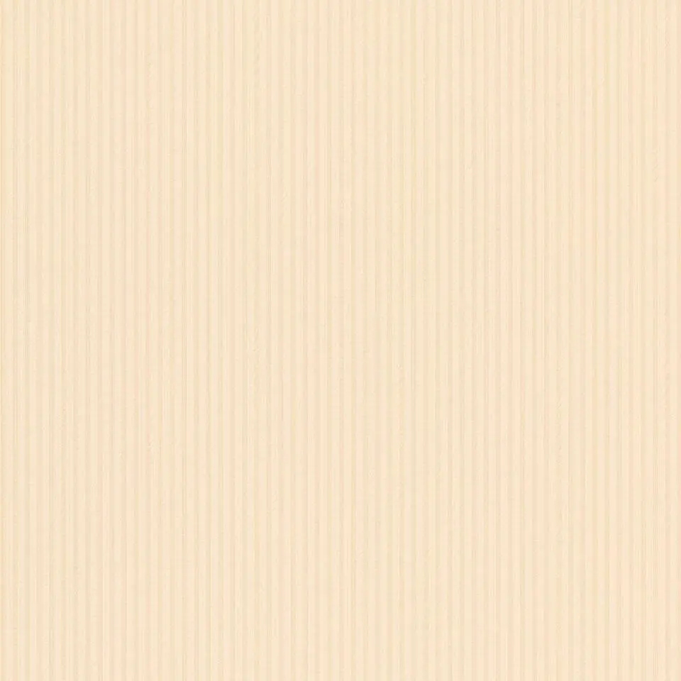 A.S. Cr&eacute;ation behang strepen pastel geel - 53 cm x 10.05 m