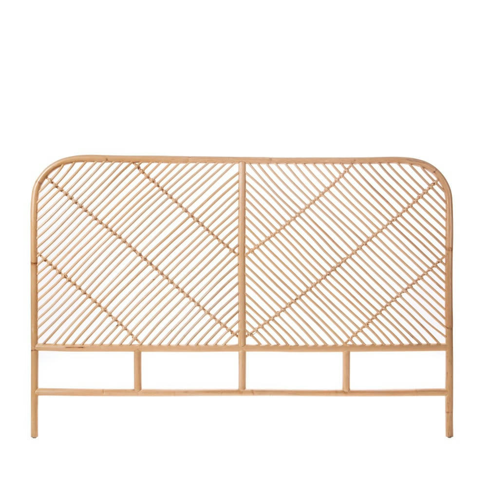 KAYAN - Tête de lit en rotin 188cm