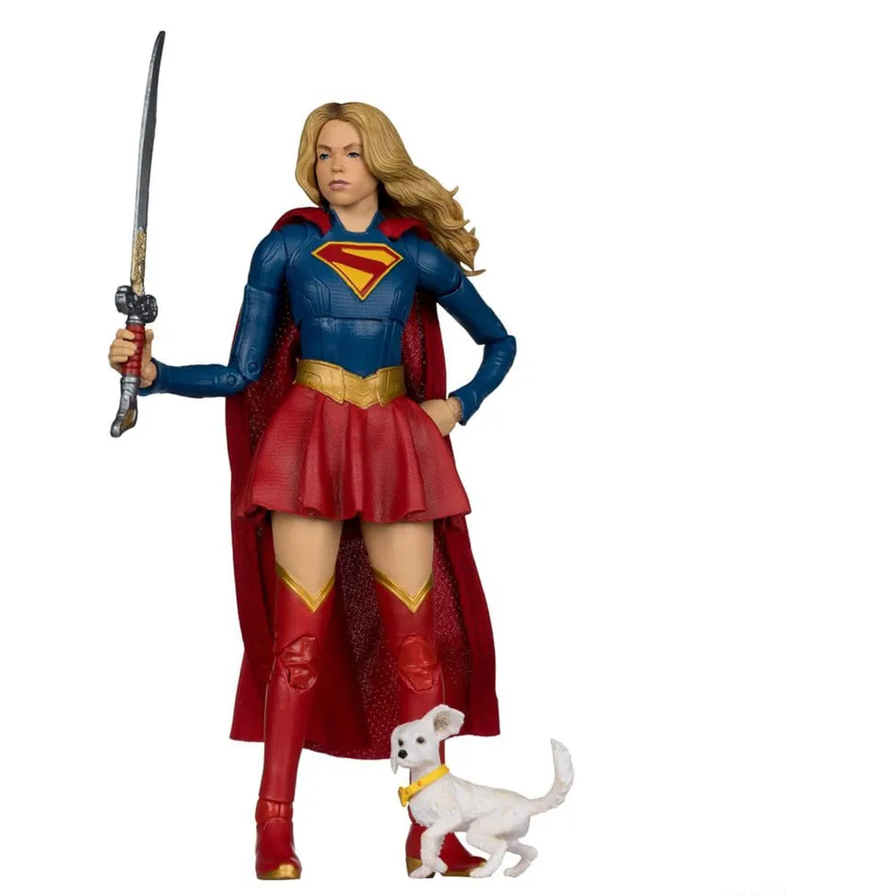 Mcfarlane Toys Supergirl & Baby Krypto figure 17 cm