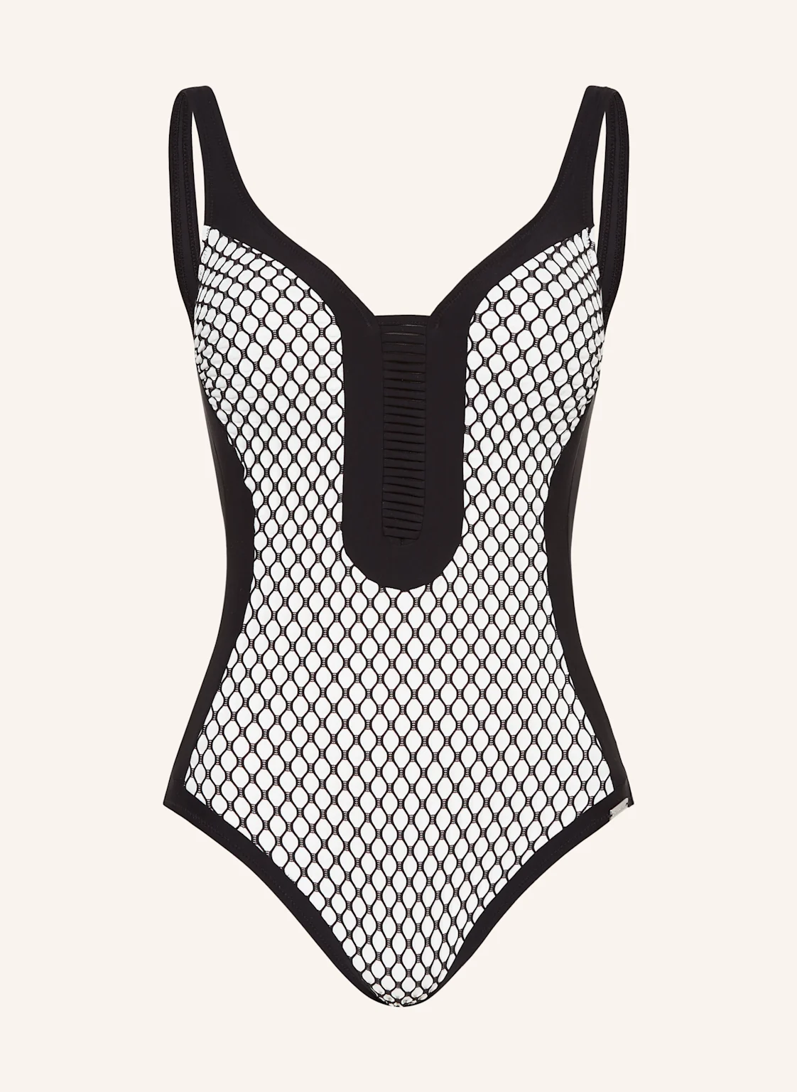 Charmline Shape-Badeanzug TEXTURED DIMENSION