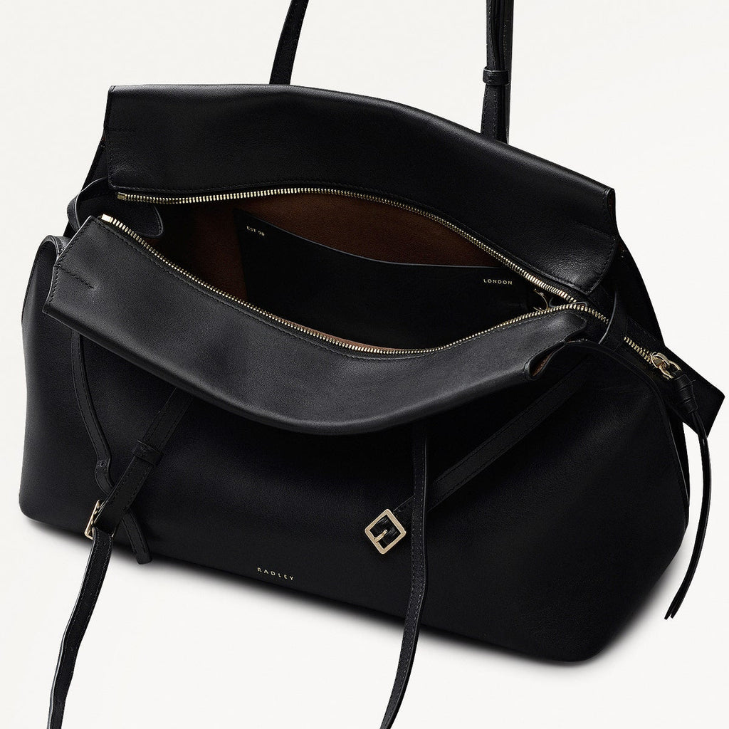 The Christina - Large Ziptop Shoulder Bag