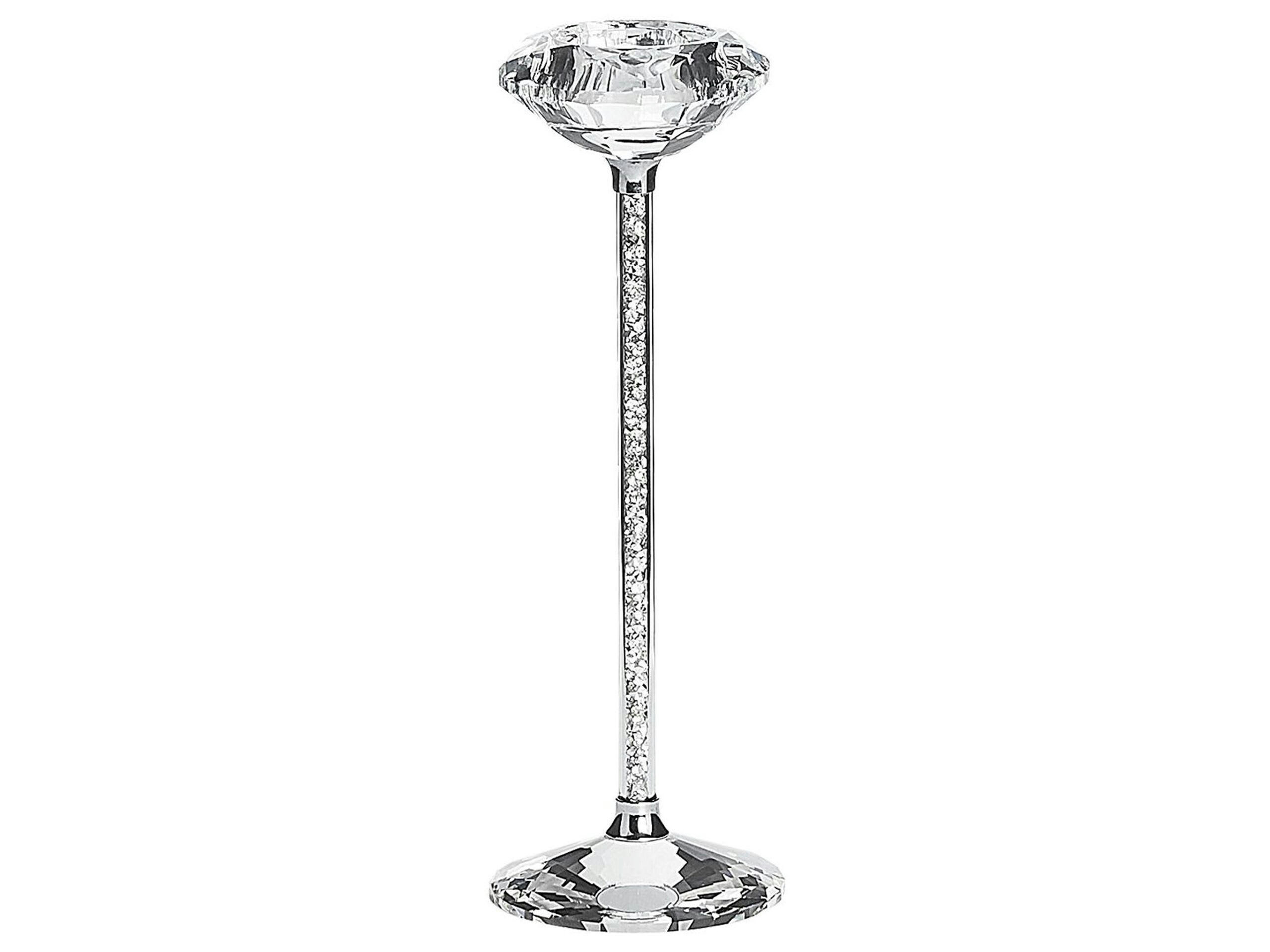 KOFI - Chandelier argenté SLIM