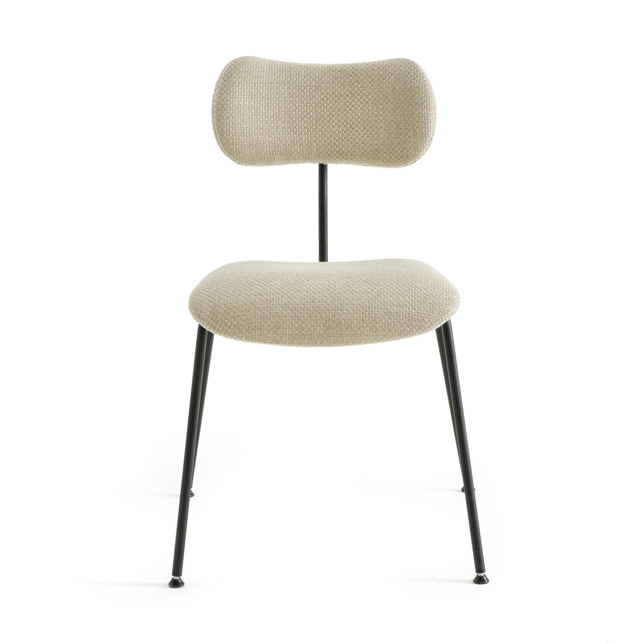 Chaise tweed texturé Nod