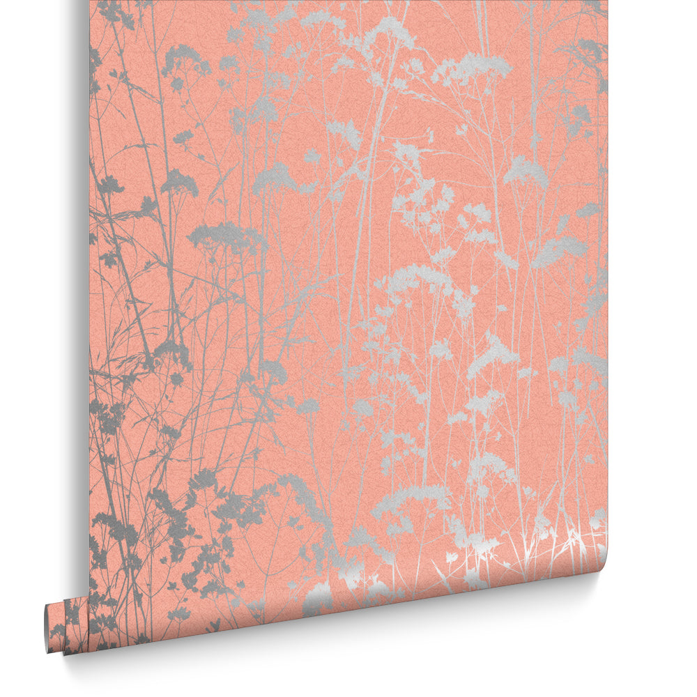 Graham & Brown Vliesbehang - Grace Coral - 10mx52cm