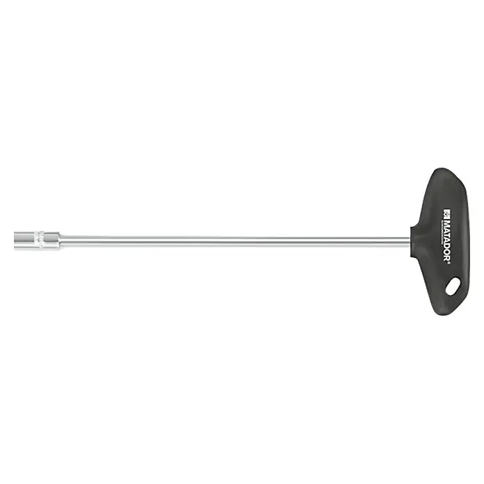 TOPPNØKKEL MATADOR MED T-GREP 8X230MM