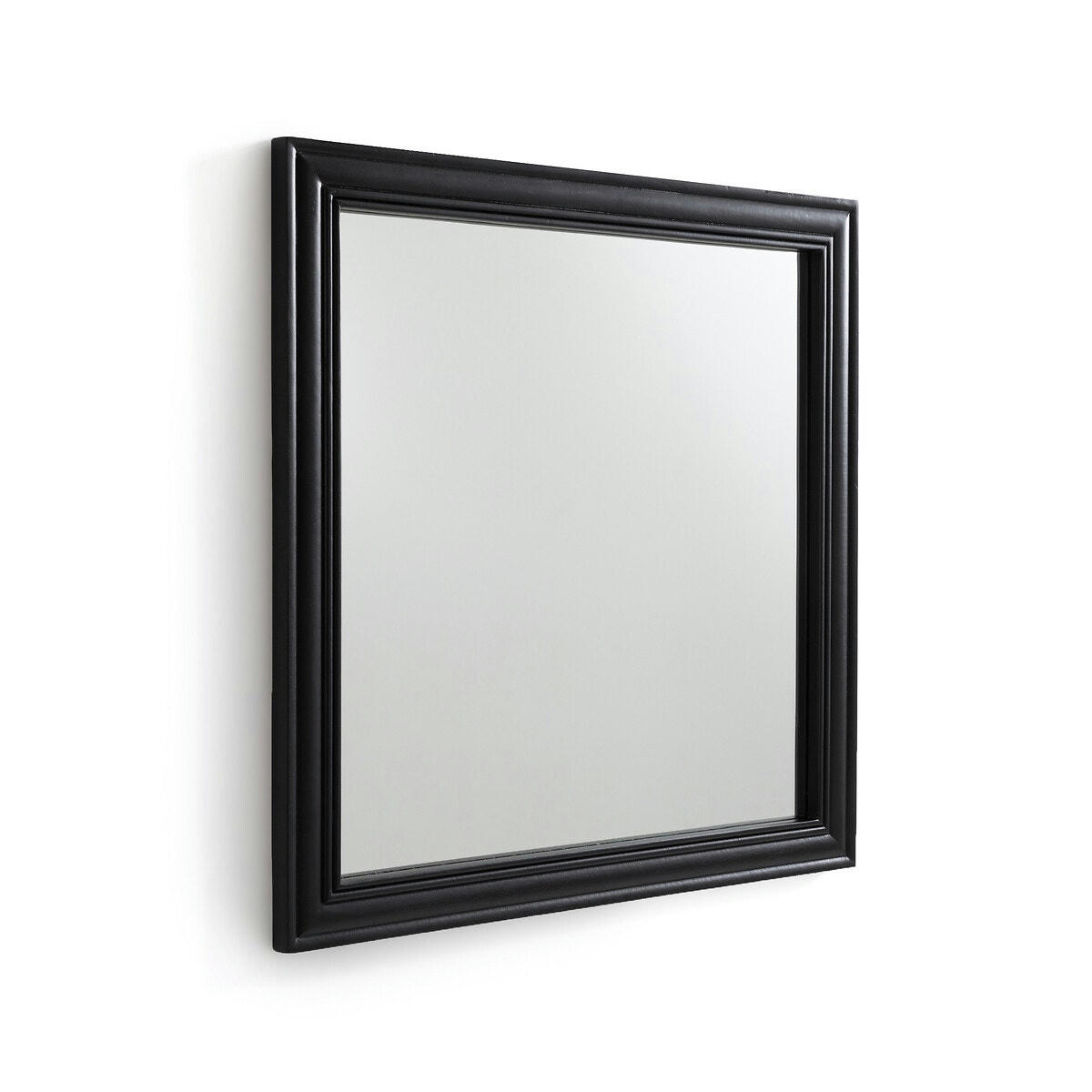 Miroir carré en manguier massif 71,5x71,5cm, Afsan