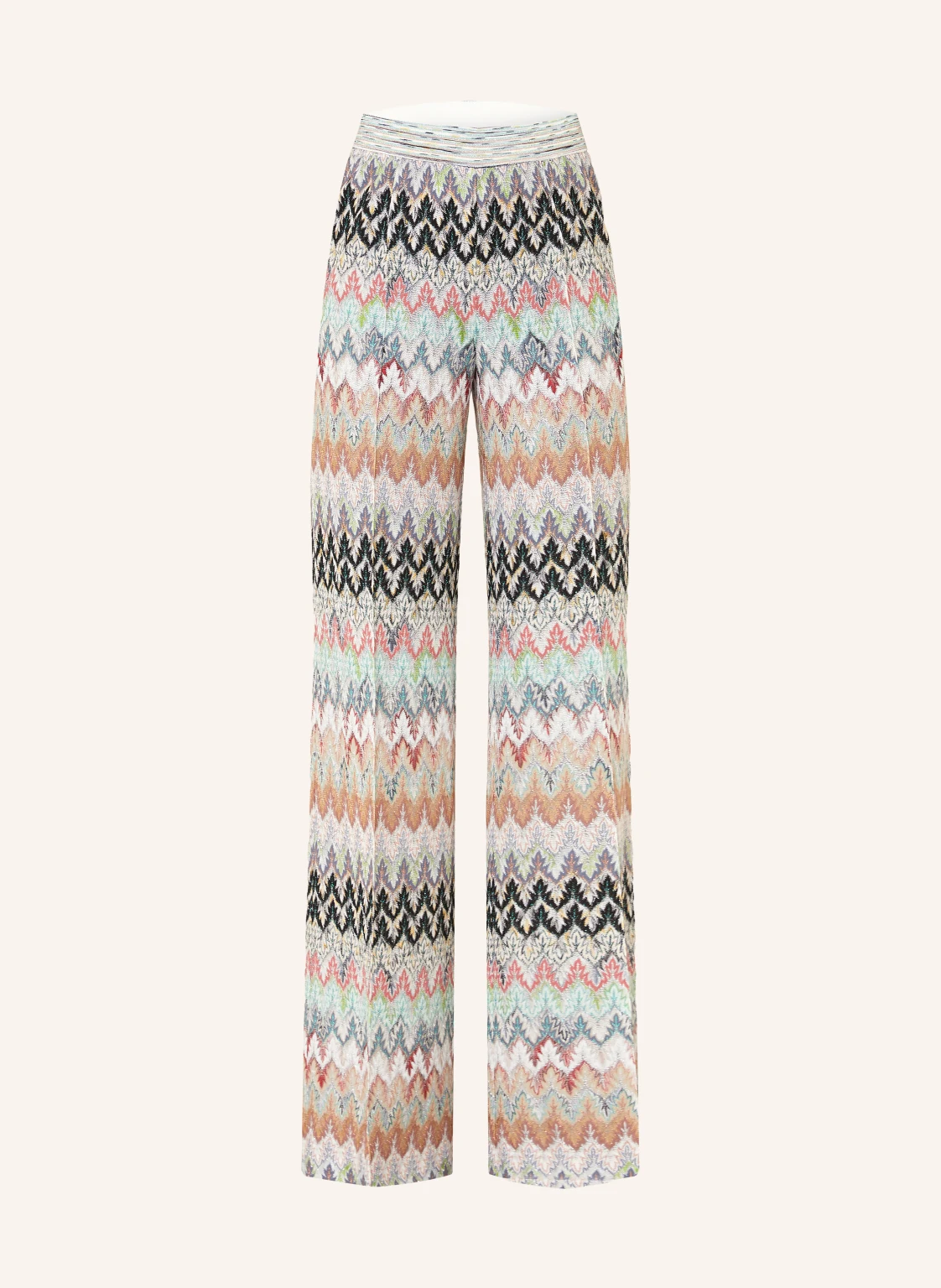 MISSONI Strickhose mit Glitzergarn