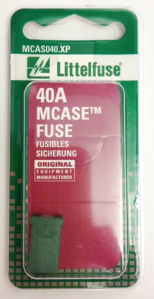 Littelfuse MCASE 32VDC 40A Fuse