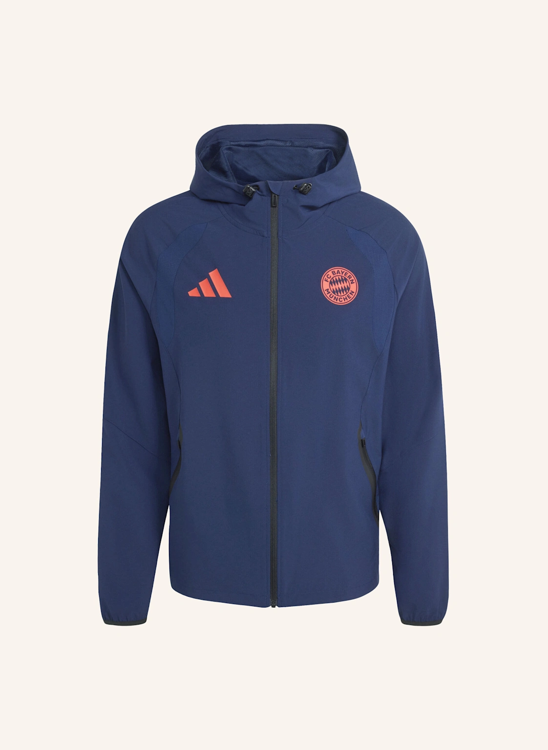adidas FC BAYERN MÜNCHEN TIRO TRAVEL WINDBREAKER