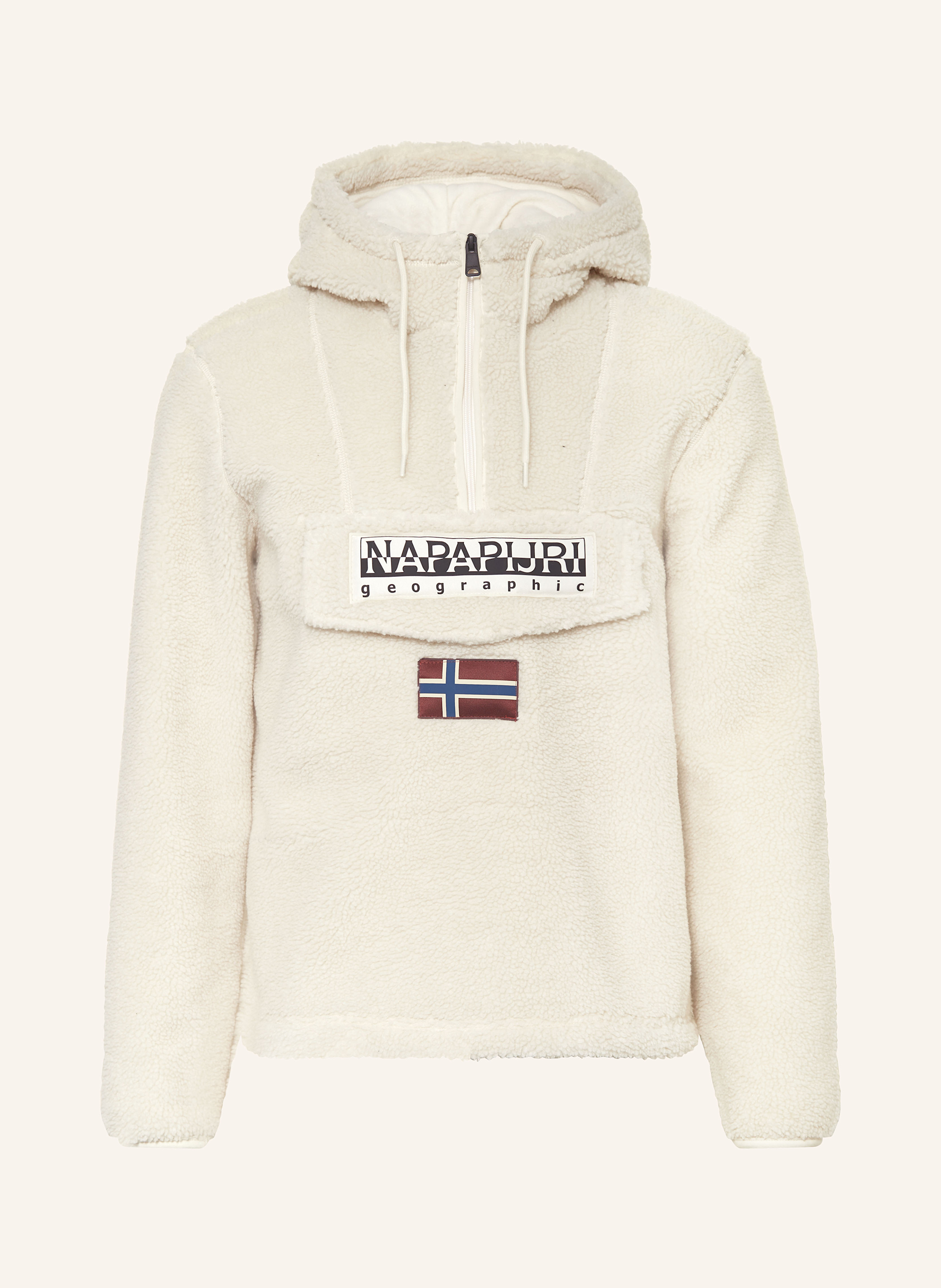 NAPAPIJRI Teddyfell-Hoodie T-BURGEE