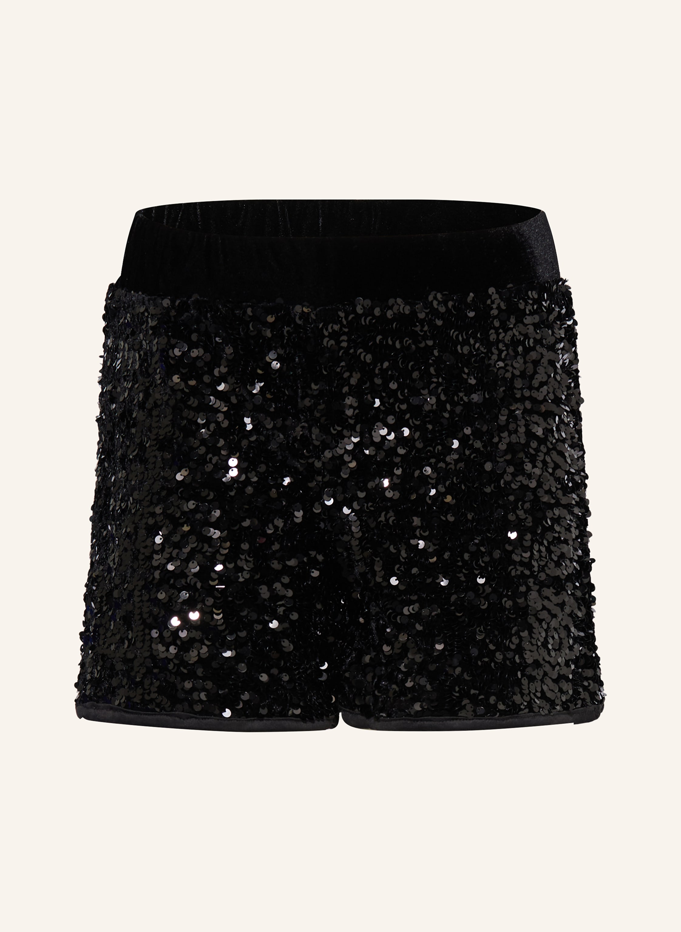 ONLY Shorts mit Pailletten