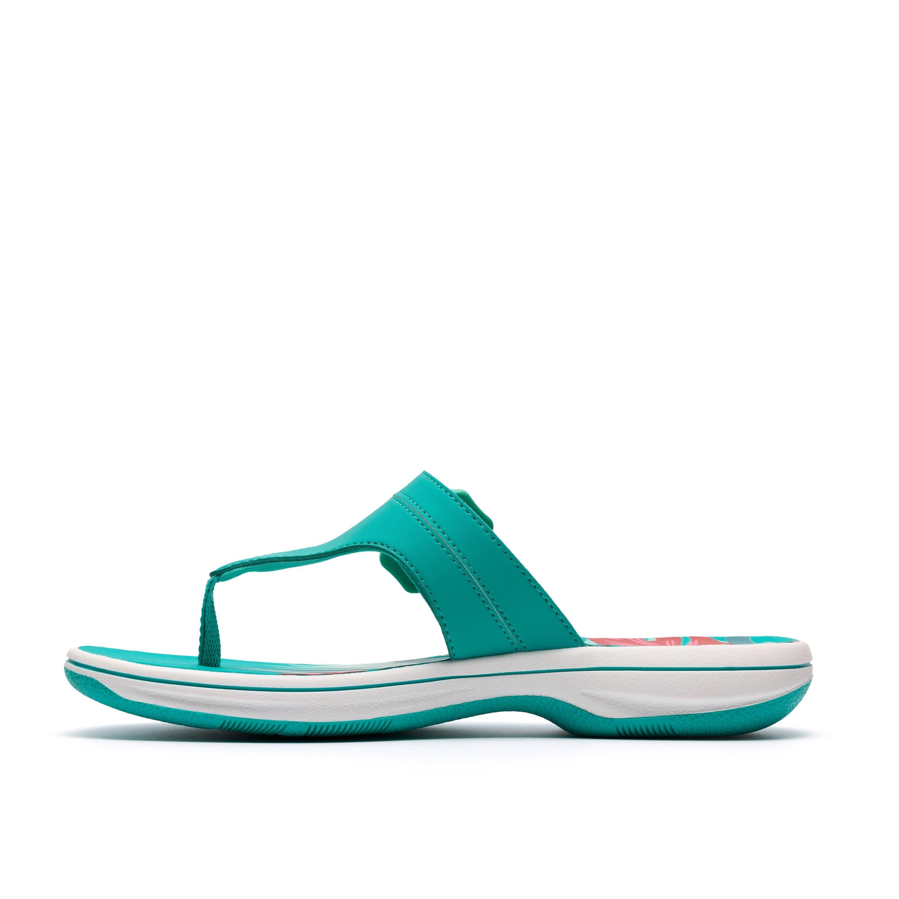 Clarks Brinkley Cove Jade Flip Flops
