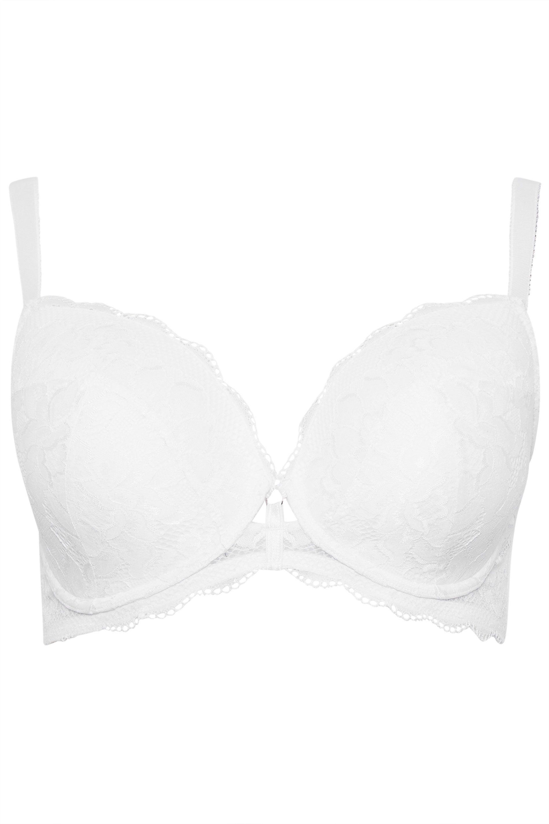 Yours Padded Plunge Bra
