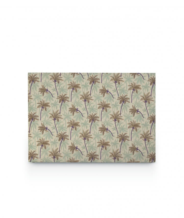 ACAPULCO - Tête de lit avec housse Beige 140 cm