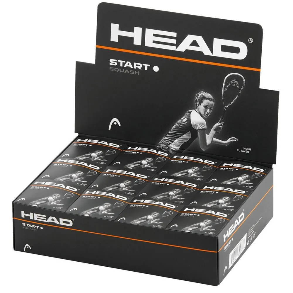 Head Start squash balls box