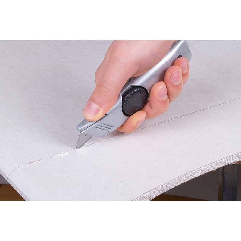 Cutter professionnel à lame trapézoïdale fixe WOLFCRAFT