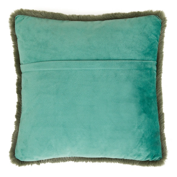 Kissen »Coste«, 40x40 cm dunkelgrün