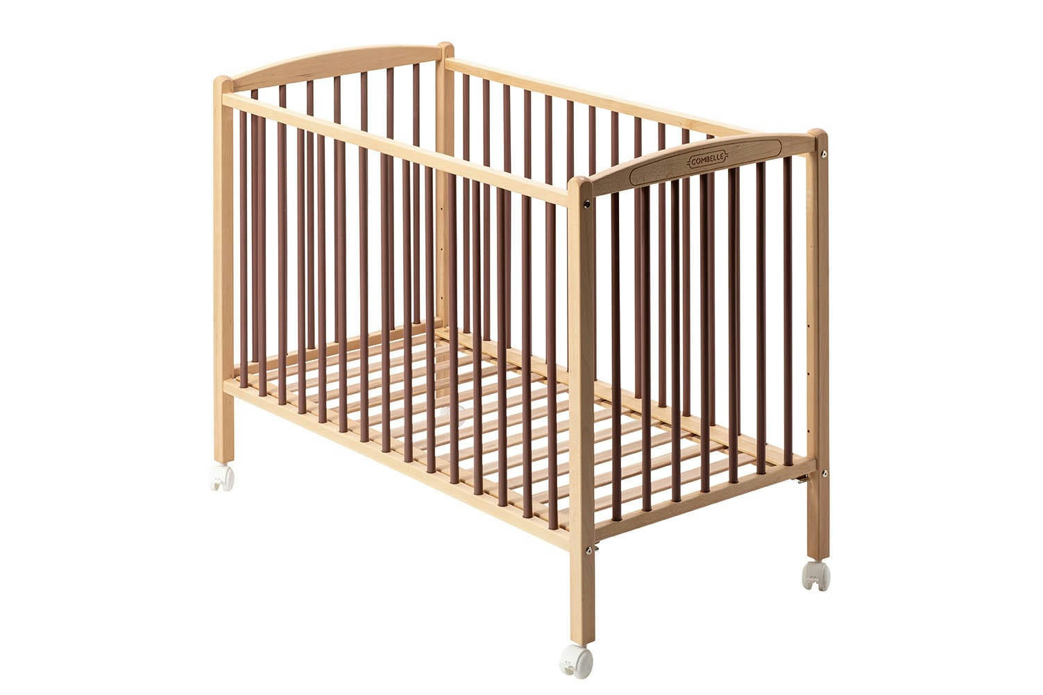 ARTHUR - Lit  Vieux Rose 70 x 140 cm