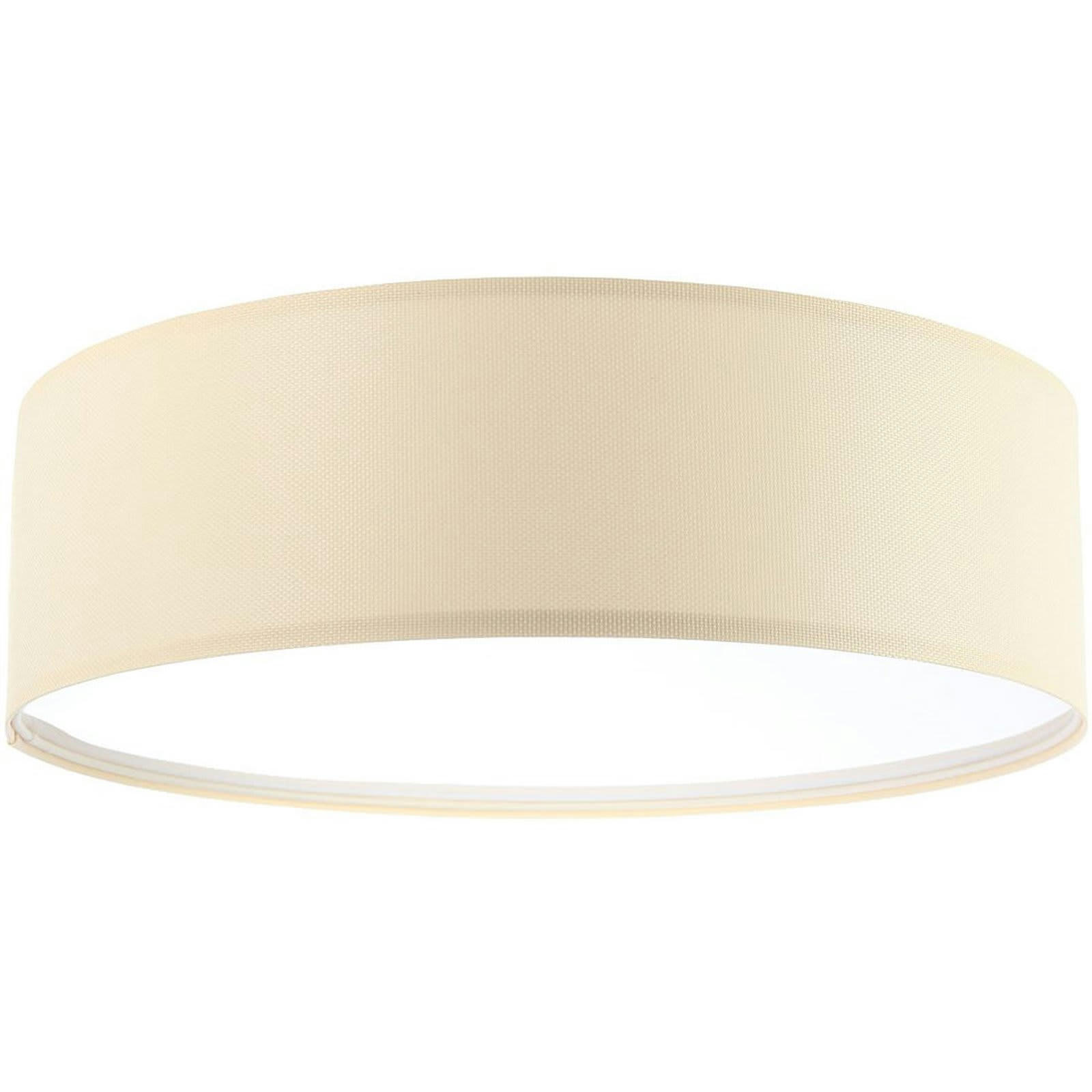 NATURAL - Plafonnier Tissu Beige