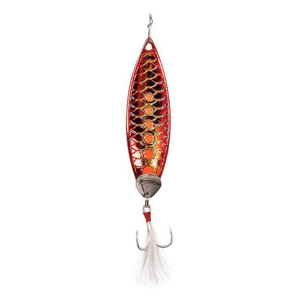 FISKESLUK FLADEN HIRUDO 40G GULL/ORANSJE