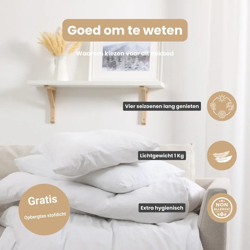 Troonz Dekbed Livorno Enkel 200x200