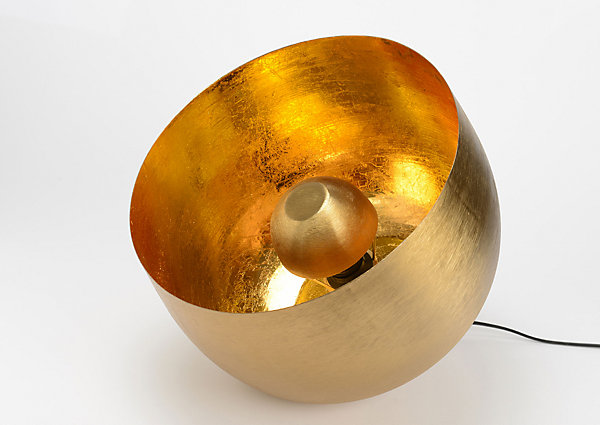 Lampe de table Samuel dorée Grand modèle