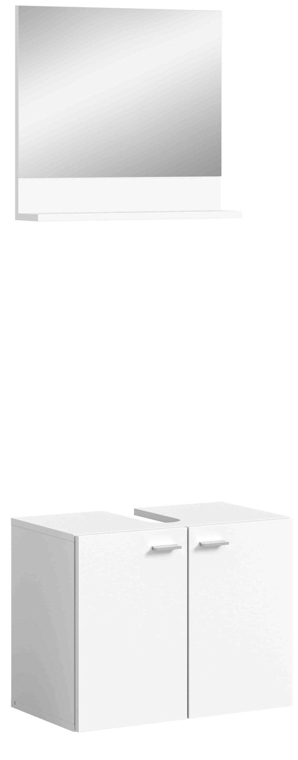 Furnilux Badkamercombinatie BOSTON - 57cm x 186cm x 33cm
