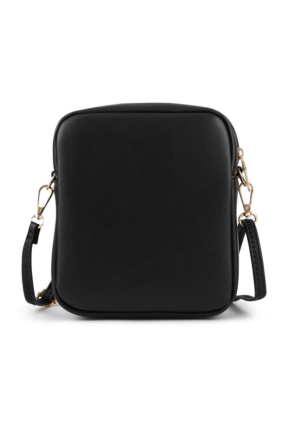 Pavers Dual-Zip Mini Handbag